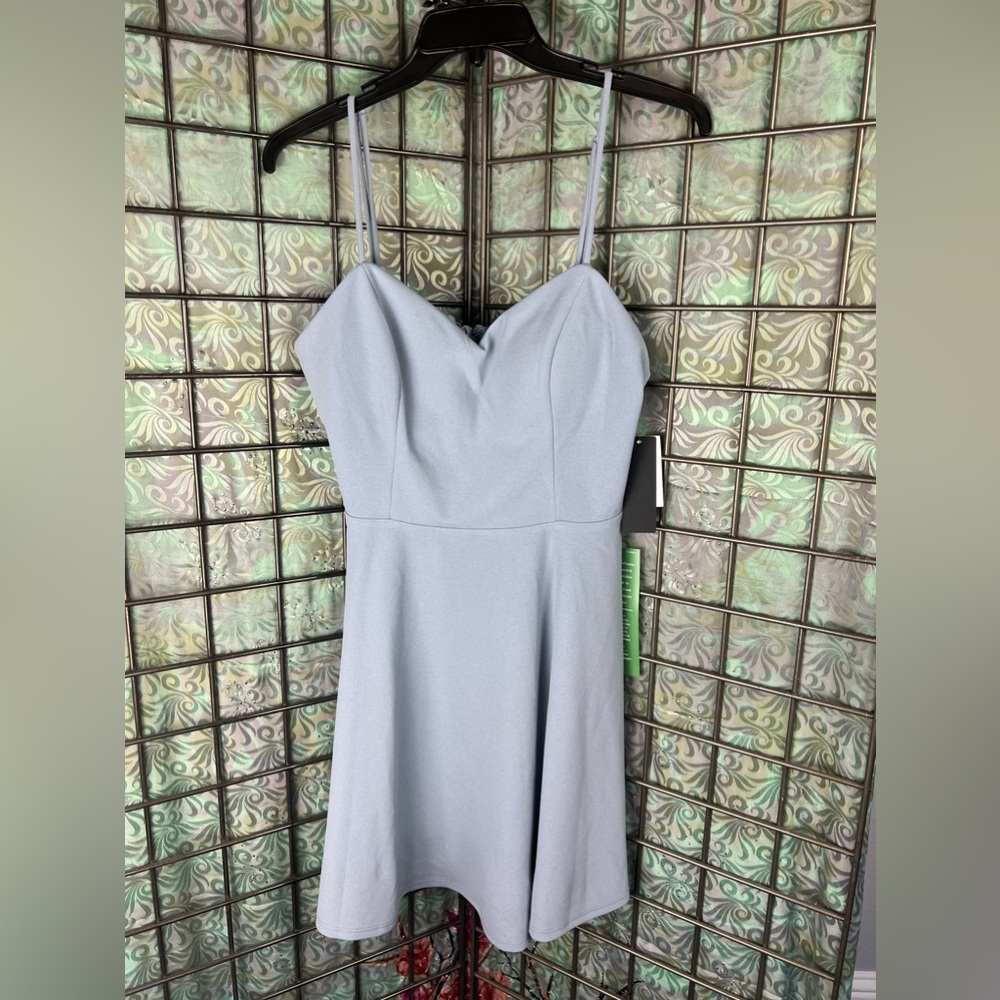 Lace Back Dress